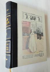 KALEM Perşembe Günleri Neşrolunur, Edebi Mizah Gazetesi / Journal humoristique paraissan le jeurdi 1324 -1325 /1908 - 1909, No: 1 - 50 +No: 20 Mükerrer / NÜSHA-İ FEVKALADE [51 ADET, TEK CİLTTE]
