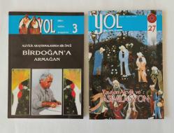 YOL Bilim Kültür Araştırma Dergisi, Hüseyin Gazi Derneği Yayın Organı, 2000 - 2006, Sayı: 3, 4, 17, 18, 20, 21, 22, 25, 27 [9 ADET]