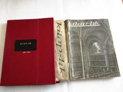 KİTAP-LIK Yapı Kredi Yayınları'nın Aylık Ücretsiz Kitap Tanıtım Dergisidir / Aylık / İki Aylık Edebiyat Dergisi, 1993 - 2021, Sayı: 2 - 218 [65 ADET]