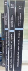 ANADOLU / ANATOLIA Ankara Üniversitesi DTCF Eski Önasya - Akdeniz Medeniyetleri Araştırma Enstitüsü / Arkeoloji Bölümü Dergisi, 1956 - 2022, Sayı: 1 - 47 + EKLER [TAM TAKIM]