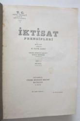 İktisat Prensipleri, Cilt: I - II / Methal - İstihsal  [TAKIM]