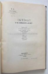 İktisat Prensipleri, Cilt: I - II / Methal - İstihsal  [TAKIM]