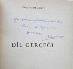 Dil Gerçeği [İMZALI]