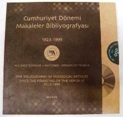 CD: Cumhuriyet Dönemi Makaleler Bibliyografyası 1923 - 1999 / The Bibliography of Periodical Articles Since the Founding of the Republic 1923-1999