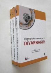 Osmanlı'dan Cumhuriyet'e Diyarbakır, Cilt: 1 - 3 [CD'Lİ, TAKIM]