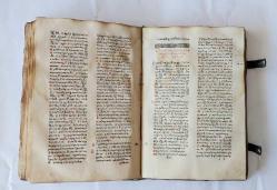KİLİSE NİZAMNAMESİ [YUNANCA Taşbaskı Kitap] / [Typikon tes ekklesiastikes akoluthias tes en Hierosolymois hagias lauras tu hosiu kai theophoru patros hemon Sabba]