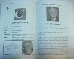 Türkiye Cumhuriyeti'nde Kurulan Siyasi Partiler Kurucular ve Amblemler 1923 - 1960
