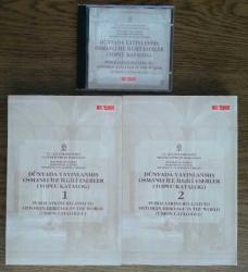 Dünyada Yayınlanmış Osmanlı İle İlgili Eserler (Toplu Katalog) Cilt: 1-2 + CD [TAM TAKIM]
