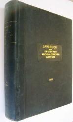 Jahrbuch des Deutschen Archäologischen Instituts 1933