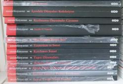 SANAT DÜNYAMIZ Üç Aylık Kültür ve Sanat Dergisi, Yapı Kredi Yayınları, 1974 - 2008, Sayı: 1 - 106 [27 SAYI EKSİK, 79 ADET]