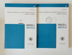 ANADOLU / ANATOLIA Ankara Üniversitesi DTCF Eski Önasya - Akdeniz Medeniyetleri Araştırma Enstitüsü / Arkeoloji Bölümü Dergisi, 1959 - 2022, Sayı: 4 - 47 [31 ADET]