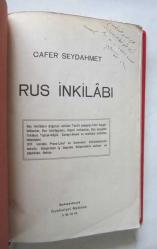 Rus İnkilabı [İMZALI]