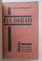 Rus İnkilabı [İMZALI]