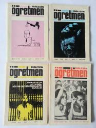 BİRLEŞEN ÖĞRETMEN Aylık Dergi, Kasım 1973 - Ocak 1974, Sayı: 1 - 5 [TAKIM]