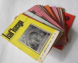 KUZEY KAFKASYA Kültür Dergisi, 1974 - 1987, Sayı: 22, 23, 28, 30, 35, 45, 46, 50-51-52, 53, 54, 56-57, 59, 60, 61, 62, 63, 66-67 [17 ADET]