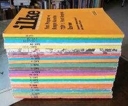 İLKE Aylık İnceleme Yorum Belge Dergisi, 1974 - 1976, Sayı: 1 - 24, 28 [25 SAYI, 23 ADET]
