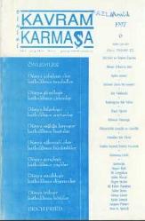 KAVRAM KARMAŞA Deneme Dergisi / Şiir Eleştiri Dergisi / Kültür-Sanat Edebiyat, 1996 - 2003, Sayı: 1, 2, 3, 4, 6, 19, 23, 25, 26, 27, 29 [11 ADET]