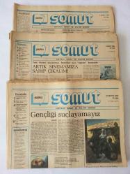 YAZKO SOMUT Haftalık Sanat ve Kültür Dergisi, 1983, 27/[1] - 42 [40 ADET]