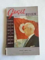 GEÇİT REVIEW, Nisan / Eylül-Ekim 1945, Sayı: 4 / 8-9 [2 ADET]