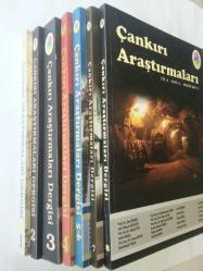 ÇANKIRI ARAŞTIRMALARI DERGİSİ, 2006 - 2011, Sayı: 1 - 8 [8 ADET]