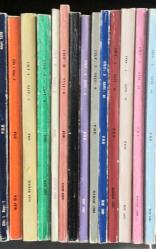 FDE Yazın ve Dilbilim Araştırmaları Dergisi, 1978 - 1984, Sayı: 1 - 14 [TAKIM]
