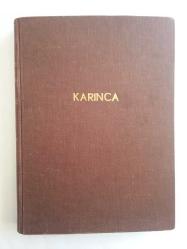 KARINCA KOOPERATİF POSTASI Kooperatifçilik Kurumu'nun Aylık Dergisi, Ocak 1961 - Aralık 1961, Sayı: 289 - 300 [12 SAYI]
