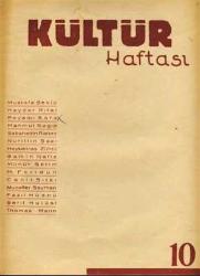 KÜLTÜR HAFTASI Her Hafta Çarşamba Günleri Çıkar, 15 İkinci Kanun 1936 - 3 Haziran 1936, Sayı: 1 - 21 [TAM TAKIM]