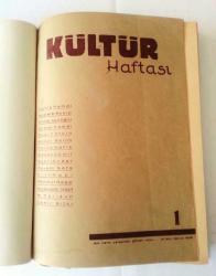 KÜLTÜR HAFTASI Her Hafta Çarşamba Günleri Çıkar, 15 İkinci Kanun 1936 - 3 Haziran 1936, Sayı: 1 - 21 [TAM TAKIM]