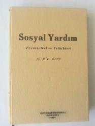Sosyal Yardım  / Prensipleri ve Tatbikleri