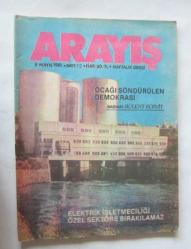 ARAYIŞ Haftalık Dergi, 1981, Sayı: 5, 12, 14, 15 [4 ADET]