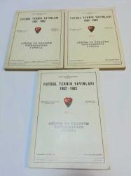 FUTBOL TEKNİK YAYINLARI 1981 - 1982 - 1983 Eğitim ve Öğretim Ünitelerinde Futbol, Özel Sayı: 1 - 15 [3 CİLT TAKIM]
