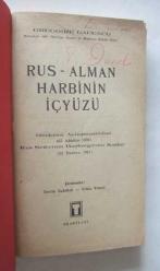 Rus - Alman Harbinin İç Yüzü [CİLTLİ]