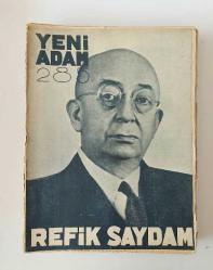 YENİ ADAM Ülkümüz Demokrasi ve Cumhuriyet İçin Çalışmaktır / Haftalık Fikir Gazetesi, 1938 - 1950, MUHTELİF SAYILAR [62 ADET]