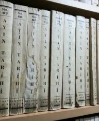 AYIN TARİHİ Basın Yayın Enformasyon Genel Müdürlüğü, 2. SERİ, 1933 - 1945, Sayı:  1, 12, 13, 14, 15, 16, 22, 29,  30, 31, 32, 33, 34, 35, 36, 39, 41, 47, 48,  50, 53, 54, 55, 56, 57, 58, 59,  60, 65, 66, 67, 68, 69,  70, 71, 72, 73, 74, 75, vd. [124 ADET]