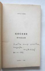 Gecede [İMZALI]