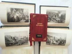 Histoire Des Croisades, Cilt: 1 - 4 [TAKIM]