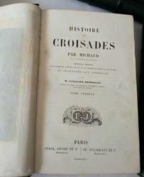 Histoire Des Croisades, Cilt: 1 - 4 [TAKIM]