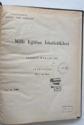 Milli Eğitim İstatistikleri 1948 - 1949 Ders Yılı Başı (Geçici Rakamlar)