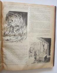 LA VIE MYSTERIEUSEL Journal Populaire Illustre des Sciences Psychiques et Occultes, 1913, Cinguieme Annee No: 97, 98, 99 + [TEK CİLTTE] / Etude des Forces Inconnues dans toutes leurs manifesttations: Magnetisme, Hypnose, Telepathie, Science astrale, Suggestion, Spiritisme, Psychologie, Mediumnisme, Clairvoyance, Occultisme, Religion, Philosophie