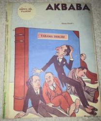 AKBABA, Kanunisani 1935 - Mart 1972, Sayı: , 3 -7, 9 - 23, 25 - 33, 36 - 40, 42 vd. [194 ADET]
