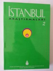 İSTANBUL ARAŞTIRMALARI, Bahar 1997 - Güz 1997, Sayı: 1 - 3