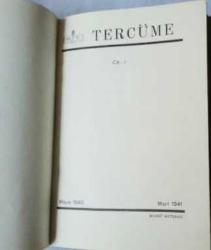 TERCÜME Dergisi, 1940 - 1965, Sayı 1, 2, 14, 15, 17, 18, 20 - 24, 26, 28, 31-32, 37, 38, 47, 55, 56, 59, 60, 61, 62, 71-72, 81 - 84 [30 ADET]