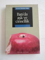 Batı'da Aşk ve Cinsellik - Sanat Kitabevi / Sahaf