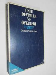 Ünlü Deyimler ve Öyküleri