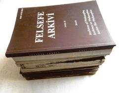 FELSEFE ARKİVİ İstanbul Üniversitesi Edebiyat Fakültesi Felsefe Bölümü Dergisi, 1946 - 2016, Cilt 1 Sayı: 2-3, Cilt 2 Sayı: 1, 2, Cilt 3 Sayı: 2, Cilt 4 Sayı: 2, Cilt 5 Sayı: 1, Sayı: 12, 14, 16, 24, 25, 26, 31, 35, 36, 37, 38, 45 [20 ADET]