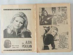 Gölde Akşam, Kitap Fotoroman Ajda Pekkan