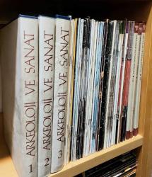 ARKEOLOJİ VE SANAT Prehistorya, Arkeoloji, Eskiçağ Tarihi Dergisi, 1978 - 2005, Sayı: 1 - 120 [TAKIM]