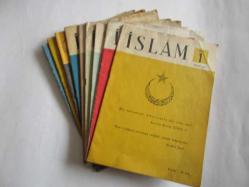 İSLAM Aylık Mecmua, 1956 - 1965, Sayı: 1, 3, 4, 5, 8, 9, 13, 20-21, 15-16, 81, 83, 94 [12 ADET]