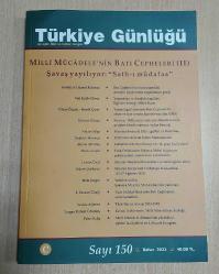 TÜRKİYE GÜNLÜĞÜ Aylık / Üç Aylık Fikir ve Kültür Dergisi, 1989 - 2022, Sayı: 3 - 150 [56 ADET+İNDEKS]