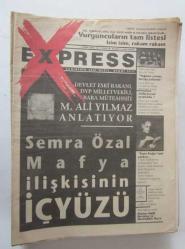 EXPRESS Haftalık Gazete Sahibinin Sesi Değil, Kendi Sesi / Kağıttan Dergi, 1994 - 1997, Sayı: 1 - 47, 49, 50, 54, 57, 59, 98, 100, 101, 138, 145, 154 [58 ADET]